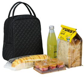 Jula Vance lunch tote interior insulation keeps items cool or warm