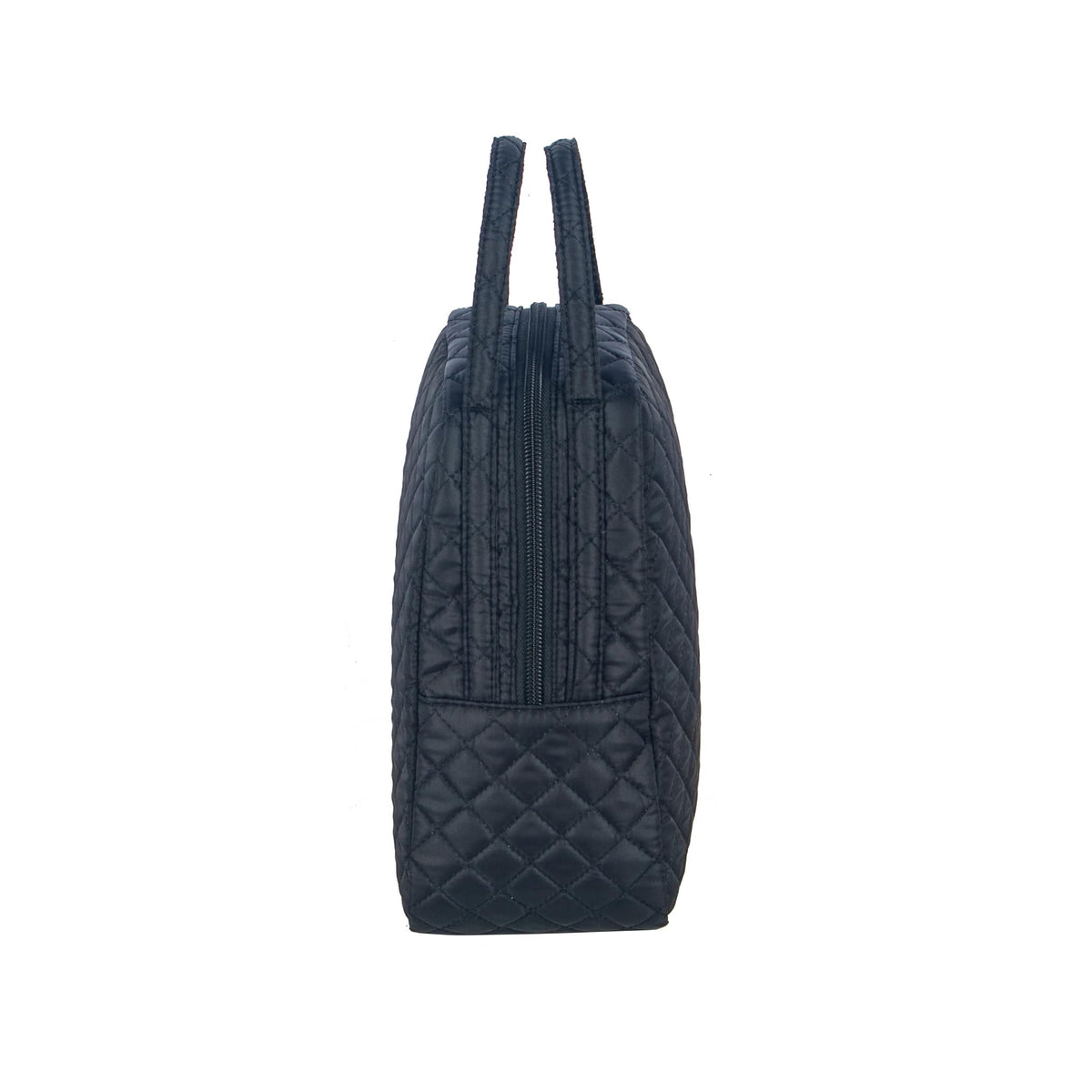 Jula Vance lunch bag close-up, durable stitching and easy-clean fabric