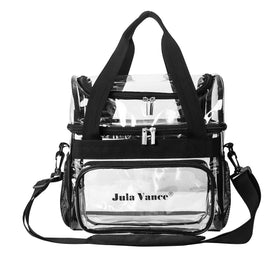 Jula Vance crossbody with multiple compartments kept items organized at a glance