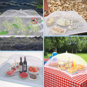 JULBEAR collapsible design pops up and folds away for easy party prep