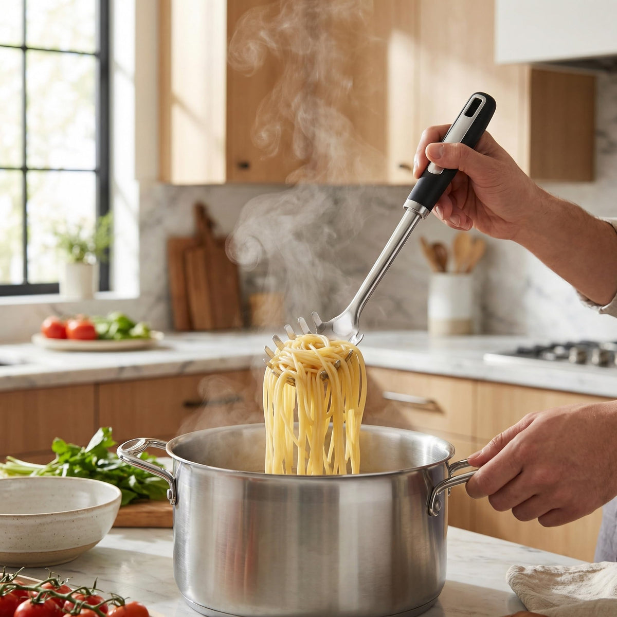 Julipro dishwasher safe design for quick cleanup after family meals.