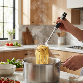 Julipro dishwasher safe design for quick cleanup after family meals.