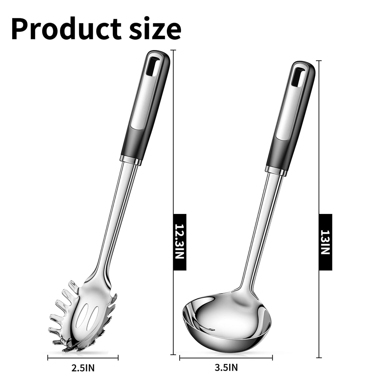 Julipro elegant kitchen essential for everyday pasta nights and soups.