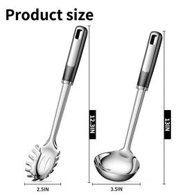 Julipro elegant kitchen essential for everyday pasta nights and soups.