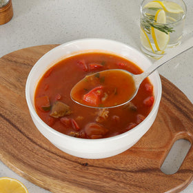 JULIPRO serving spoons large capacity for big portions from bowls