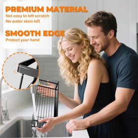 JulktLli magnetic paper towel holder secures towels without drilling