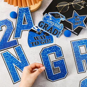 JULMELON graduation dress magnet enhances car décor during ceremonies