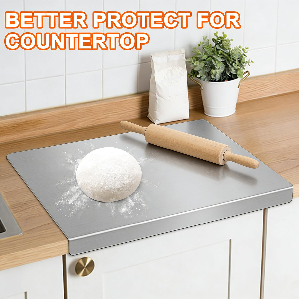 Julyxi non-porous surface resists odors and stains for hygienic use.