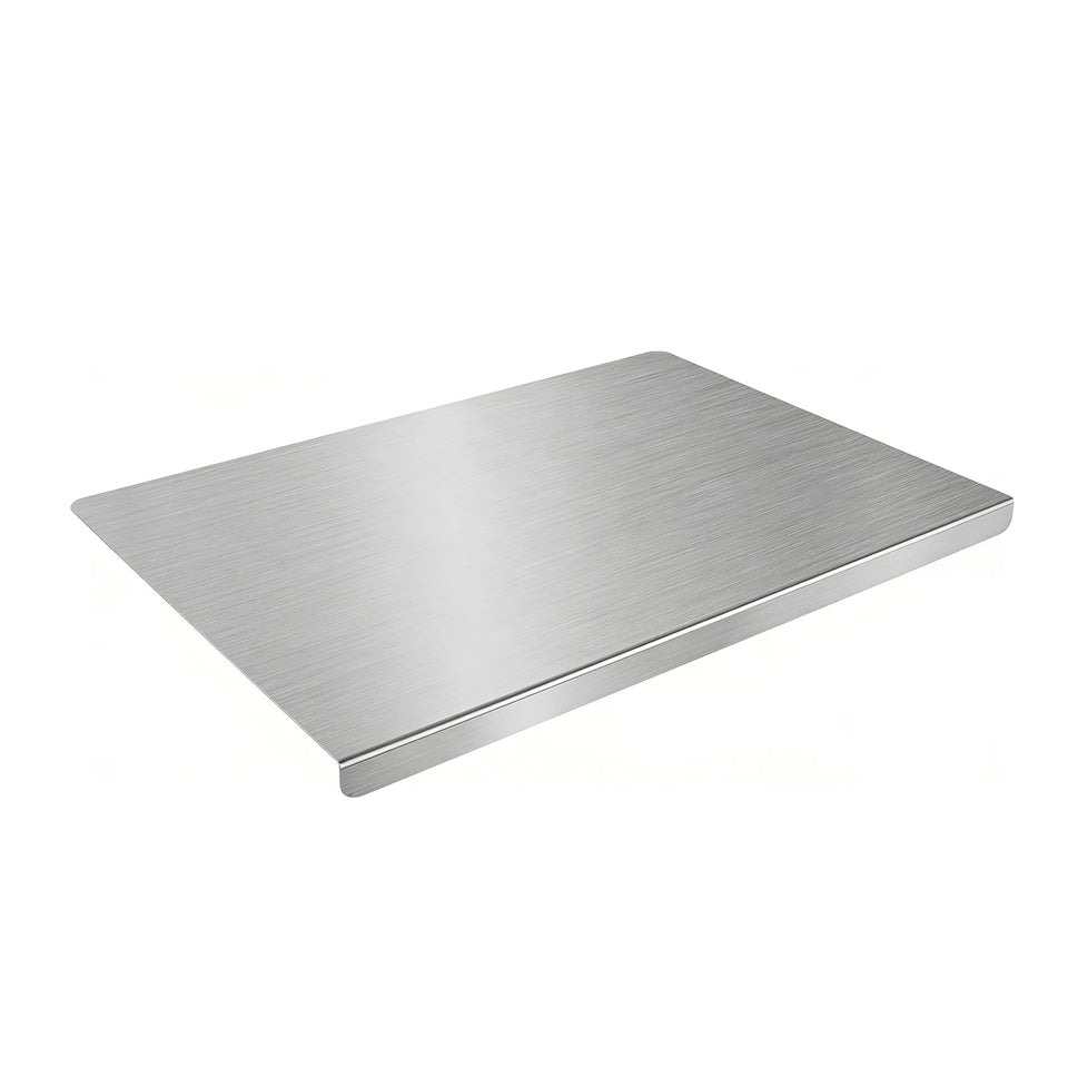 Julyxi L-Shape Cutting Board 15x11 with dishwasher-safe surface for quick cleanup.