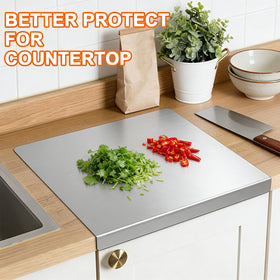 Julyxi meat fruit vegetable cutting board supports safe, organized prep.