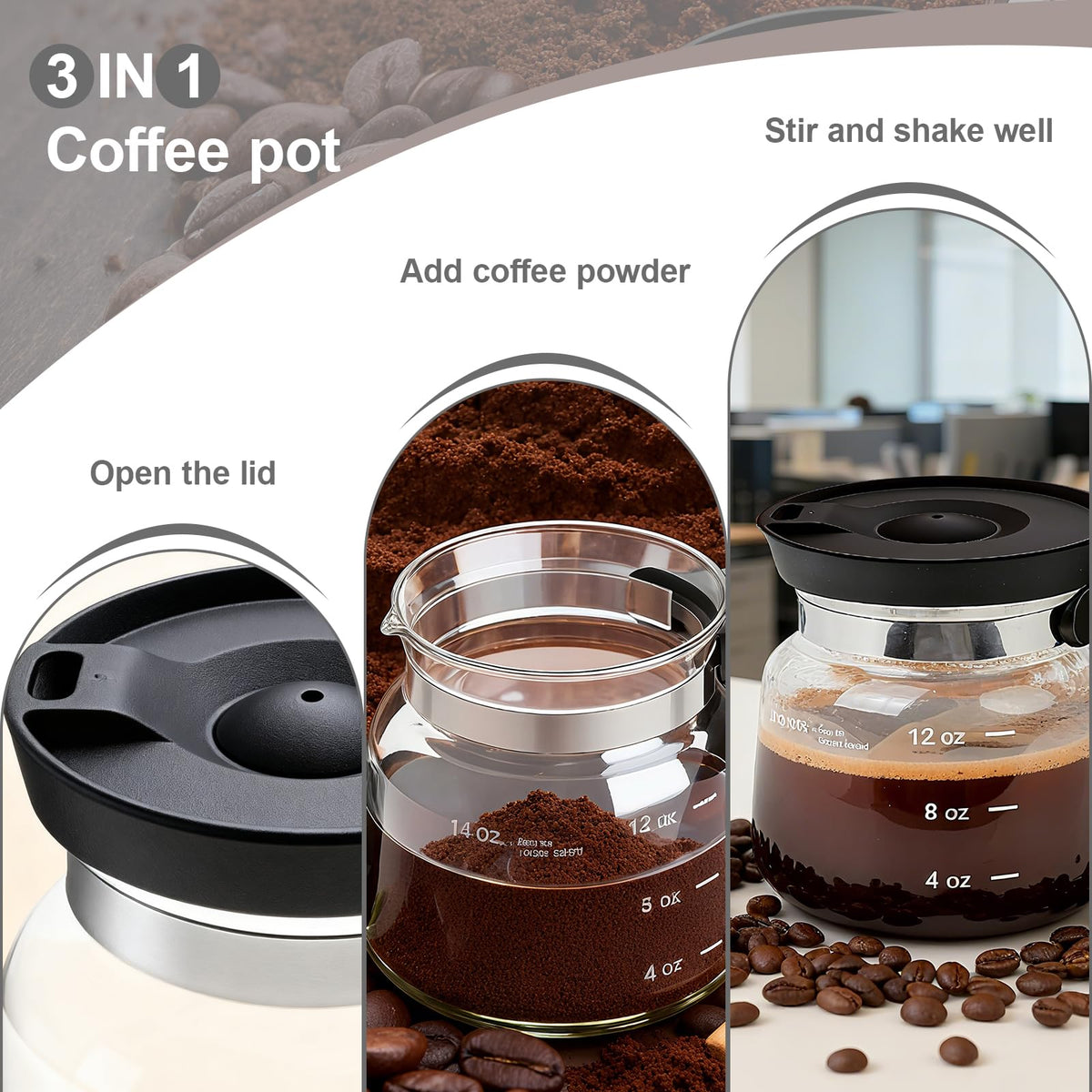 Julyxi spill-proof lid close-up demonstrating secure seal for portable use