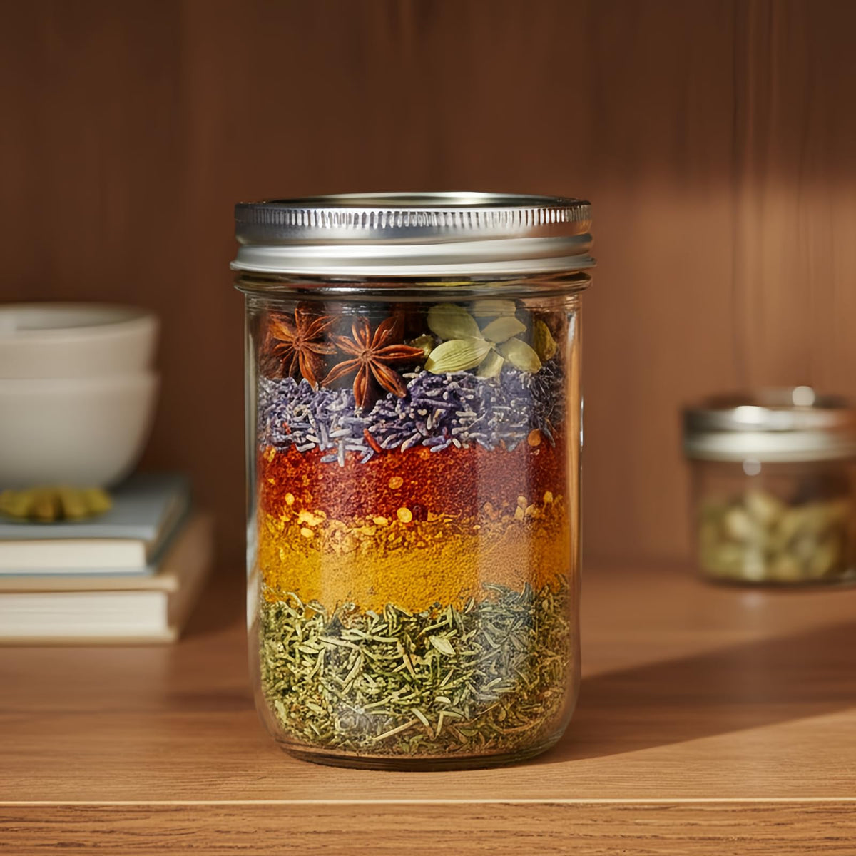 Jumterlee dishwasher-safe jars simplify cleanup in busy kitchens.