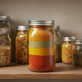 Jumterlee iron canning lids ensure durable, reusable canning compatibility.