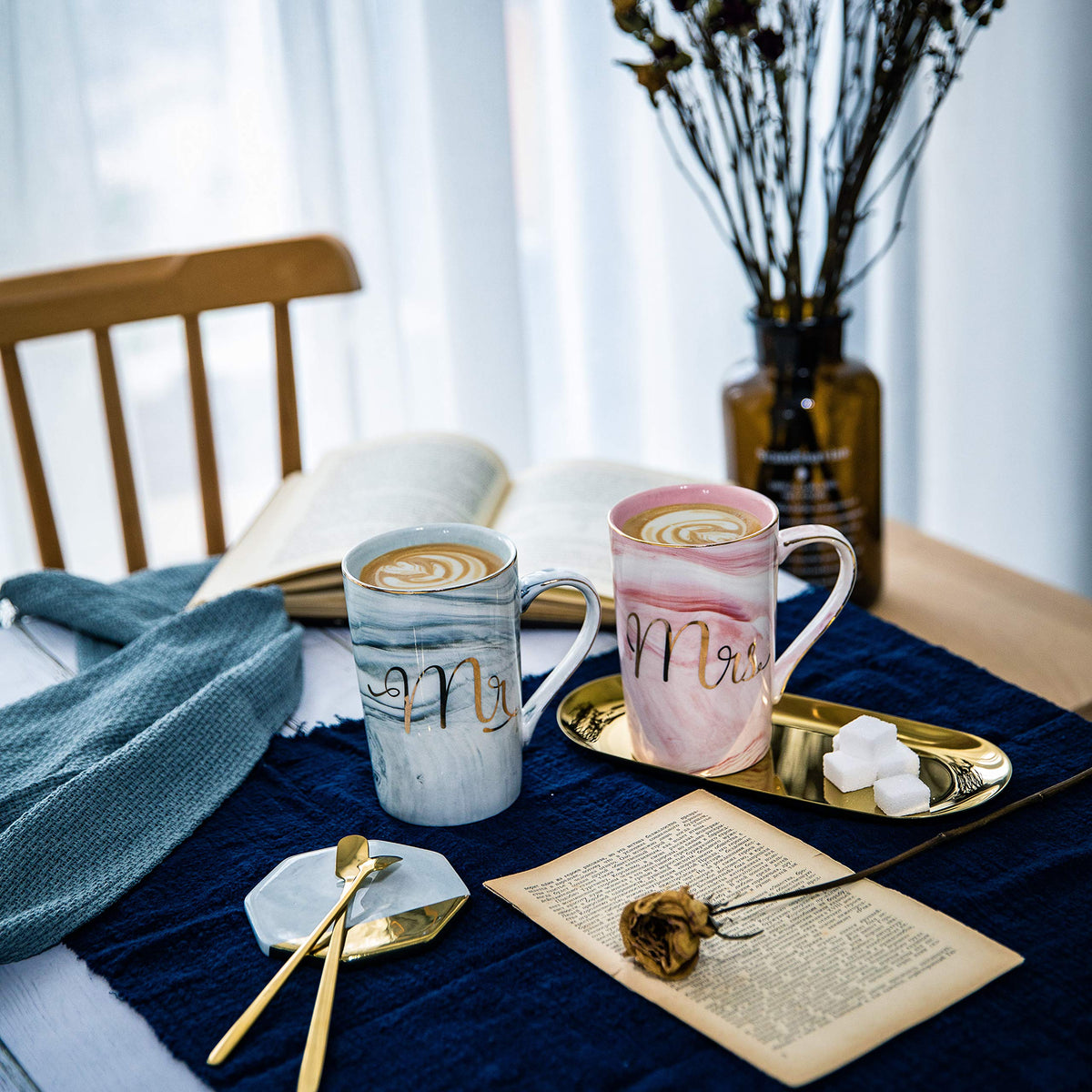 Jumway included mug lids for spill-free on-the-go sipping