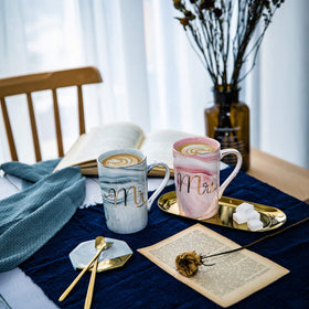 Jumway included mug lids for spill-free on-the-go sipping