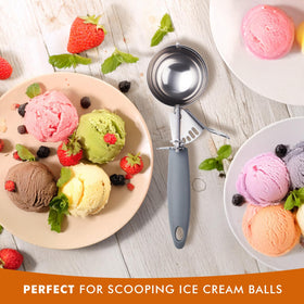JUNADAEL J 4oz scoop is dishwasher-safe for easy cleanup.