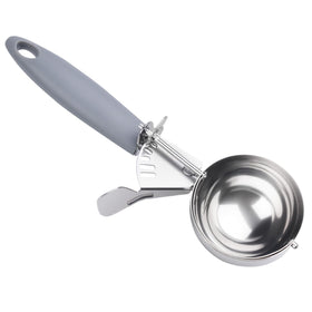 JUNADAEL J 4oz scoop with trigger release for precise cookie dough portions.
