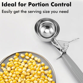 JUNADAEL J 2oz portion scoop for even servings