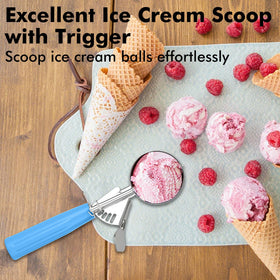JUNADAEL J 4oz portion scoop for larger portions