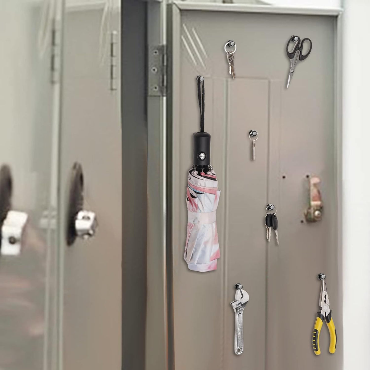 Junarter magnets with protective film guard surfaces from scratches.
