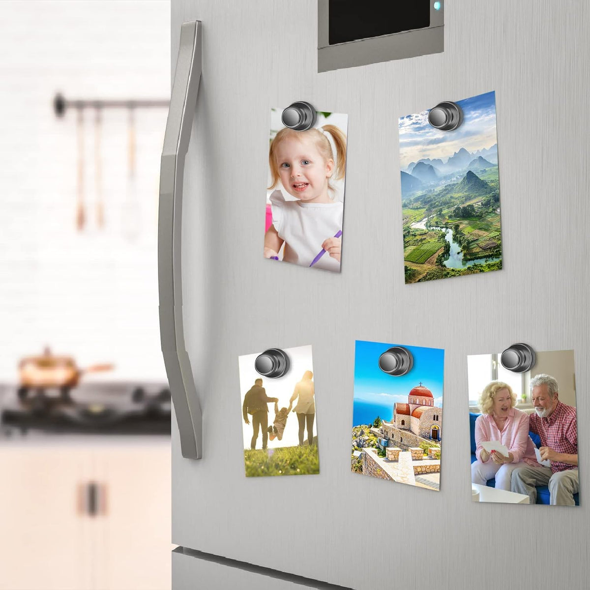 Junarter classroom magnets used by teachers to display reminders.