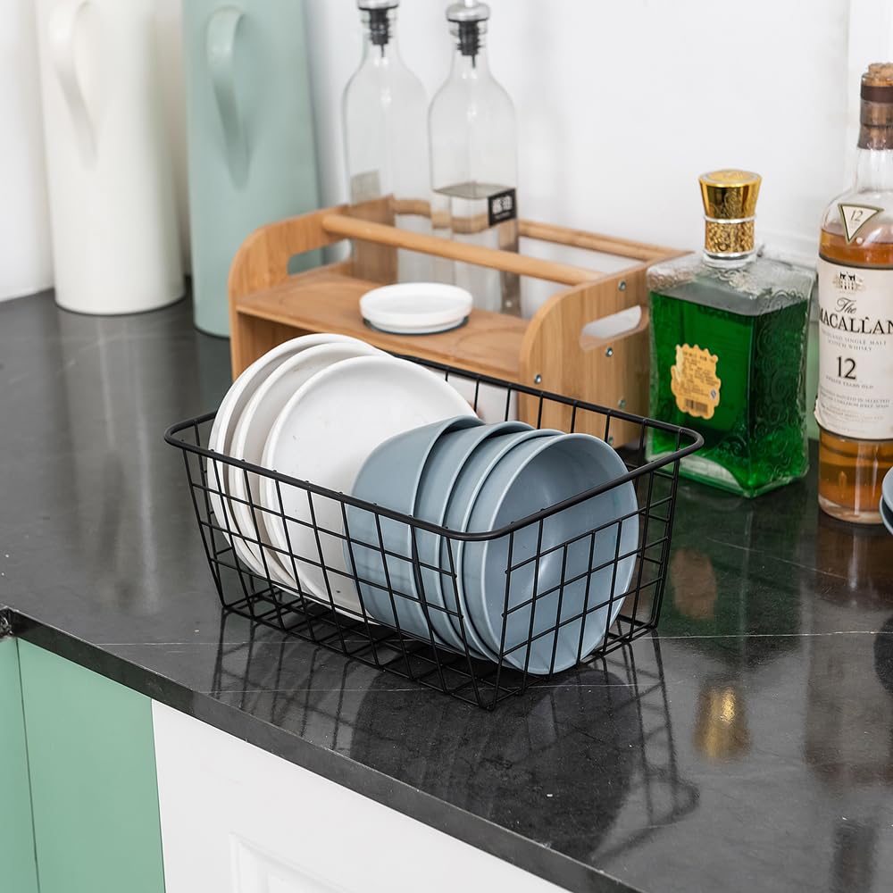 JUNCHU CHERRY bathroom-toiletry organizer basket keeps essentials within reach