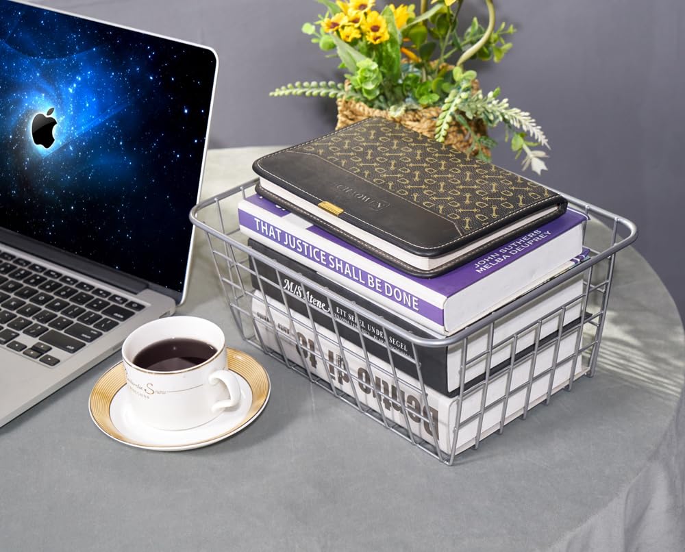 JUNCHU CHERRY breathable mesh basket provides ventilated storage for produce