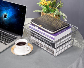 JUNCHU CHERRY breathable mesh basket provides ventilated storage for produce