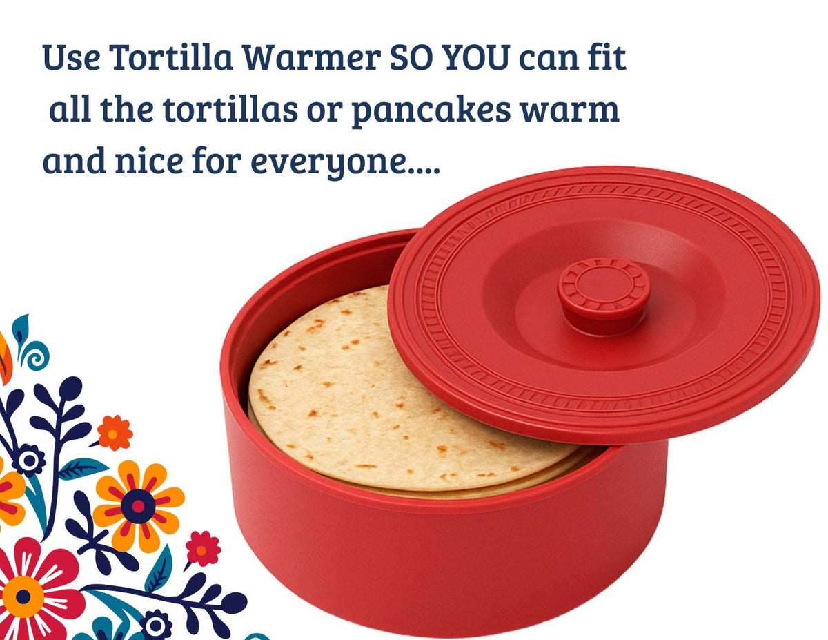 Juniperos warmer ideal for family dinners and taco nights
