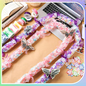 Junkin multicolor kit provides ready-to-assemble leis for celebrations