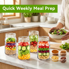 JUNLIN bag-friendly meal prep container keeps lunches secure and ready.