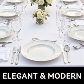 JUNLIN dishwasher safe silverware for easy cleanup and maintenance