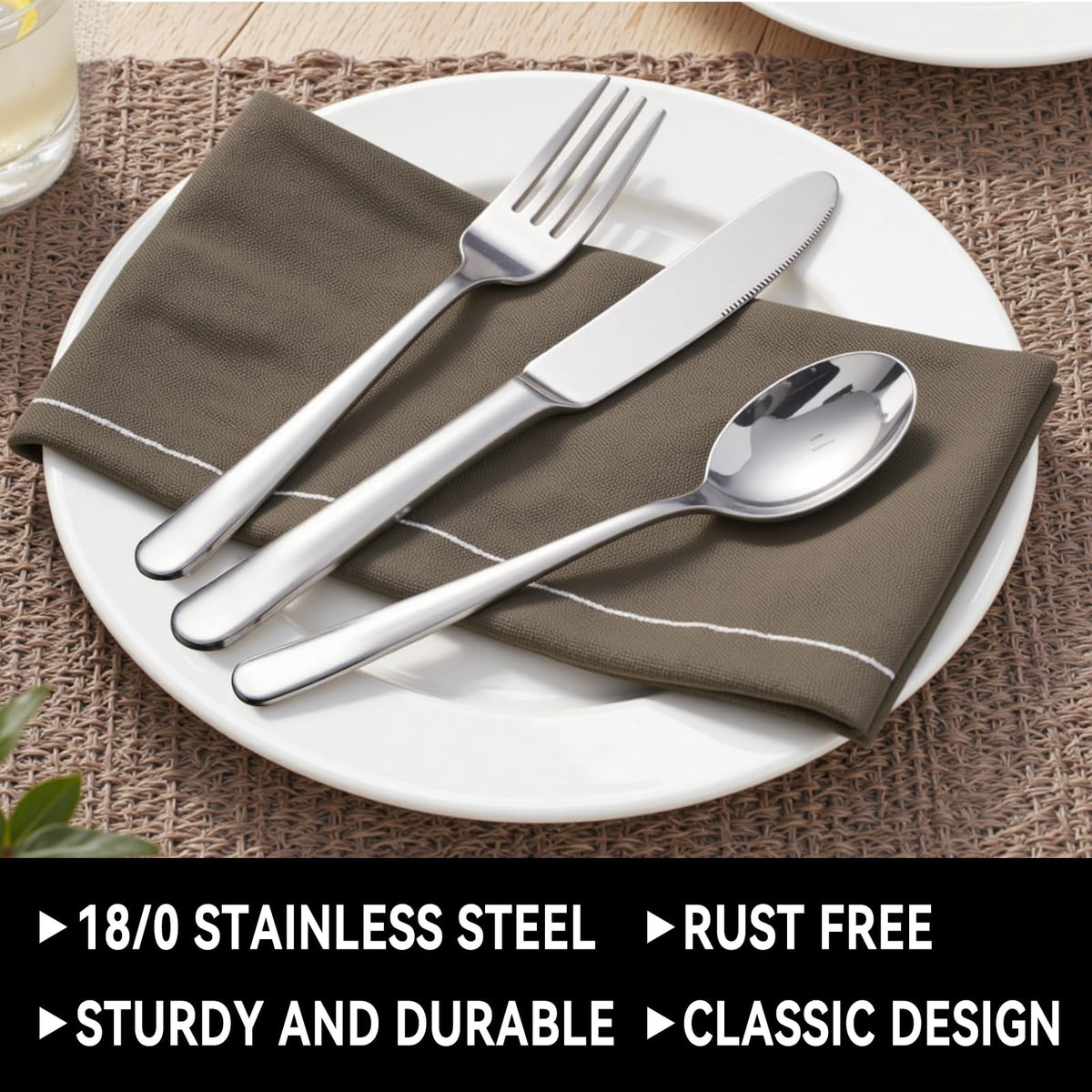 JUNLIN elegant flatware design enhancing table presentation