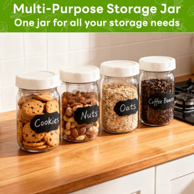 JUNLIN four included forks for quick lunches on the go.