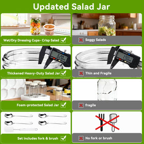 JUNLIN leakproof airtight lid prevents spills during commute or travel.