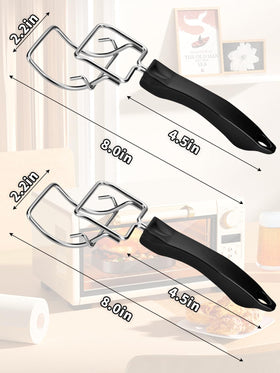 JUNTIANZE grill clip secures trays for controlled handling.