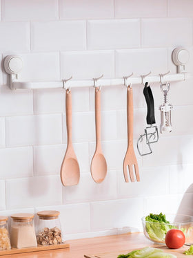 JUNTIANZE oven clip keeps cookware organized and accessible.