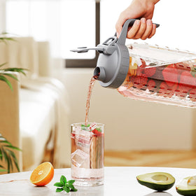 JunVpic dishwasher-safe design simplifies cleaning after gatherings.