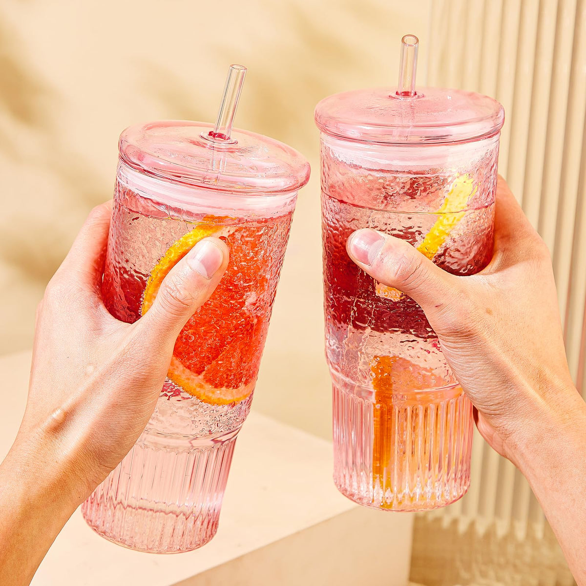 JunVpic 24oz capacity keeps beverages longer between refills