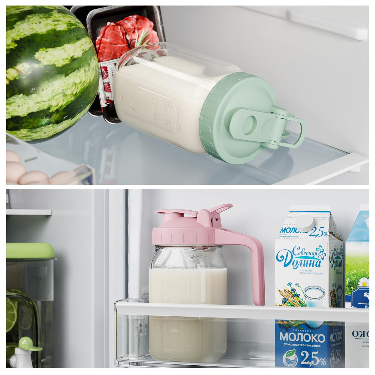JunVpic ergonomic handle offers comfortable grip when full