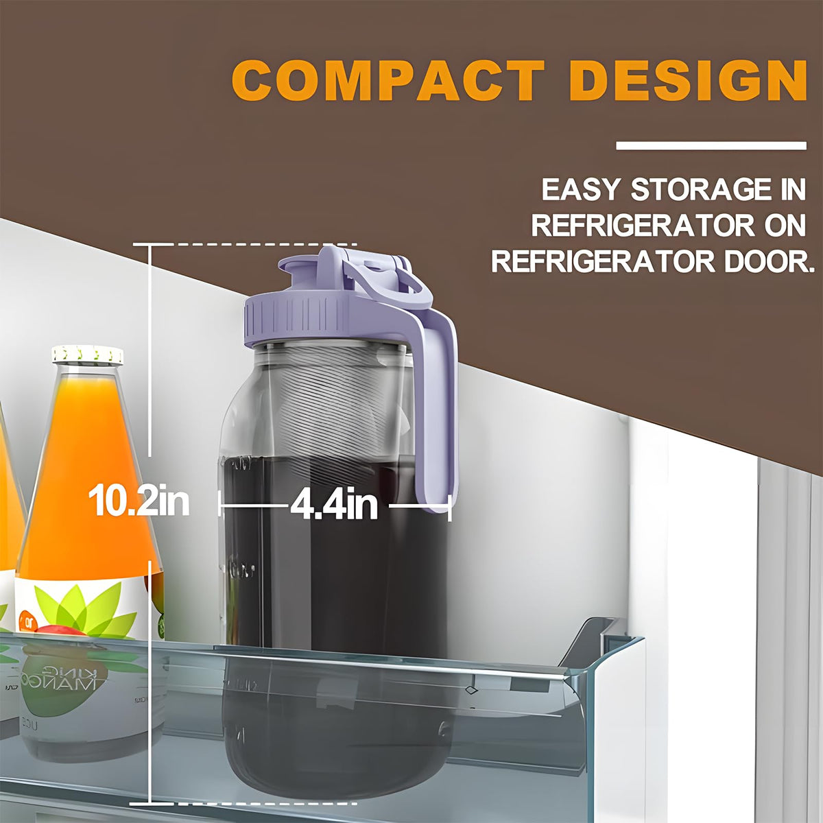JunVpic flip lid stays put to reduce splashes and spills.
