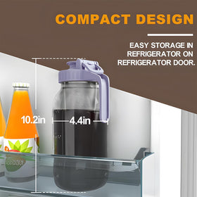 JunVpic flip lid stays put to reduce splashes and spills.