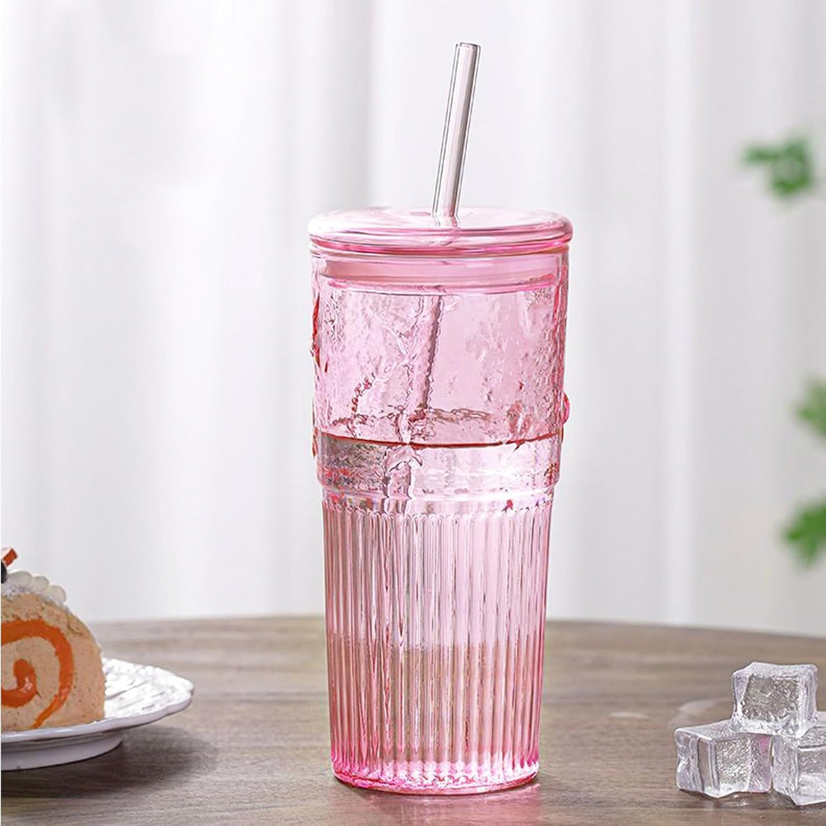 JunVpic versatile 20oz tumbler for coffee, tea, juice, and smoothies