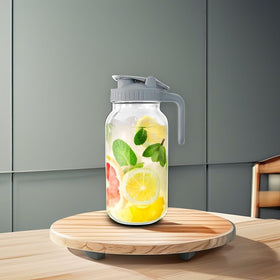 JunVpic multi-purpose pitcher ideal for coffee, juice, tea, and lemonade.