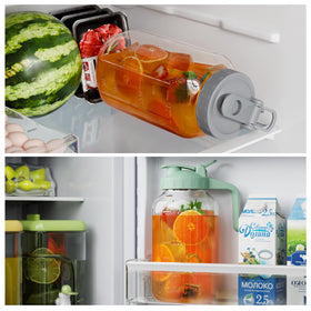 JunVpic multi-purpose beverage pitcher suits coffee, juice, tea, and water.