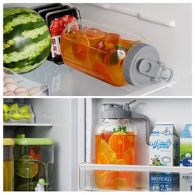 JunVpic Multi-purpose pitcher for beverages like juice or tea.
