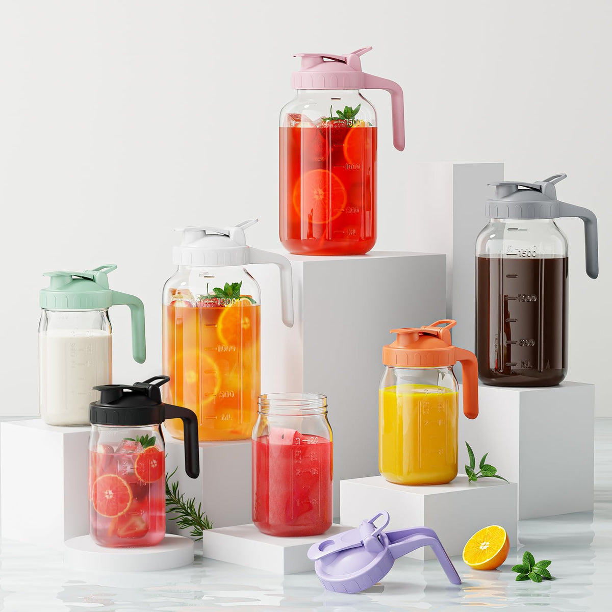 JunVpic multi-purpose pitcher for breast milk and beverages