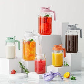 JunVpic multi-purpose pitcher suitable for breast milk, tea, and drinks