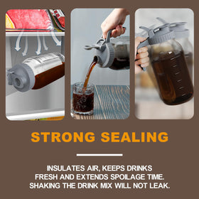 JunVpic stainless steel filter with 100 micron mesh for smooth cold brew