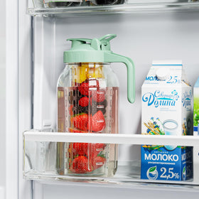 JunVpic versatile pitcher suitable for fruit drinks, iced tea, lemonade
